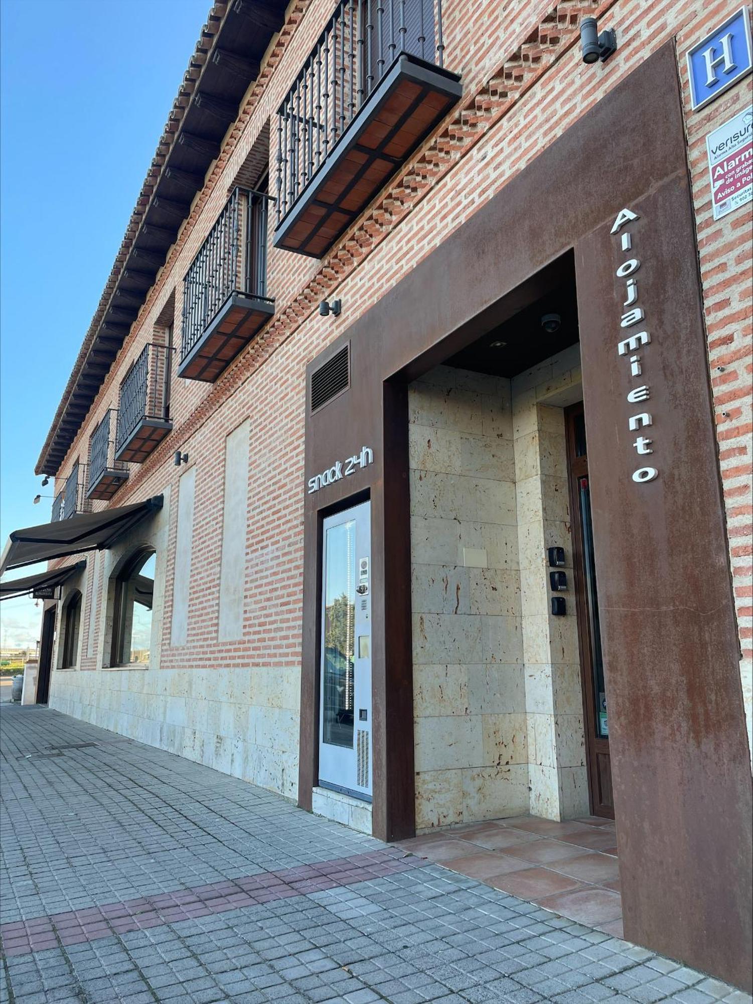 Casa Lola Hotel Rueda Buitenkant foto